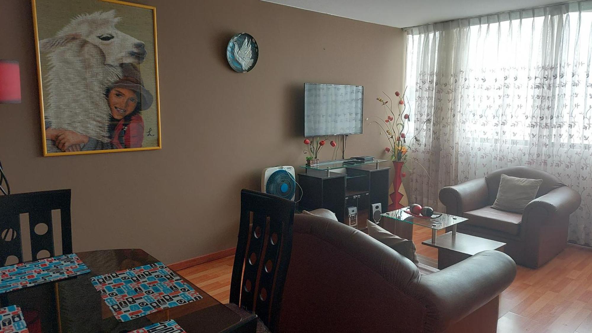 리마 Departamento Temporal Pardo 아파트 객실 사진